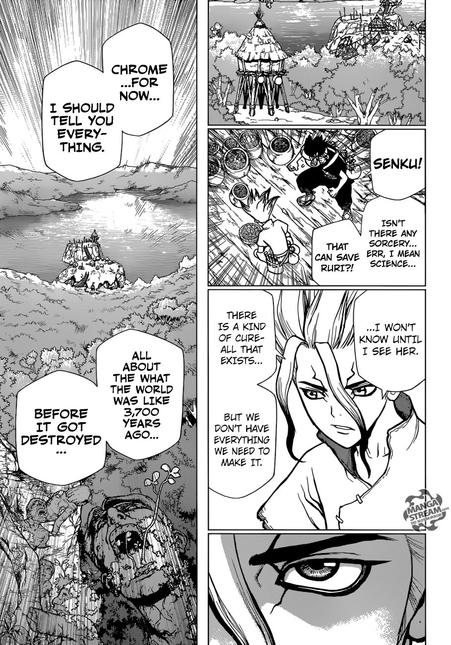 Dr. Stone Chapter 19 13